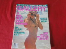 Load image into Gallery viewer, Vintage Nude Erotic Sexy Adult Magazine Gallery July 1988 P99