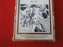 Load image into Gallery viewer, Vintage Adult Paperback Novel/Book Trapped In Lust 1974 ROUGH X30
