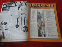 Load image into Gallery viewer, Vintage Nude Erotic Sexy Adult Magazine Debonair November 1979 P52
