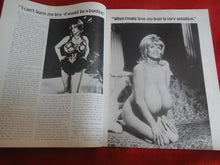 Load image into Gallery viewer, Vintage Nude Erotic Sexy Adult Magazine Gent 1974 Roberta Pedon Chesty Morgan P84