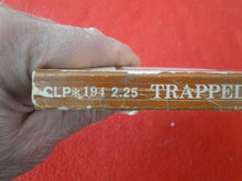 Load image into Gallery viewer, Vintage Adult Paperback Novel/Book Trapped In Lust 1974 ROUGH X30