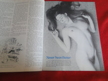 Load image into Gallery viewer, Vintage Nude Erotic Sexy Adult Magazine Gent 1974 Roberta Pedon Chesty Morgan P84