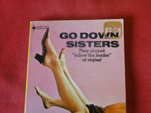 Load image into Gallery viewer, Vintage Erotic Adult Paperback Book/Novel Beeline Go Down Sisters PB4