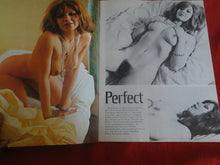Load image into Gallery viewer, Vintage Nude Erotic Sexy Adult Magazine Gent 1974 Roberta Pedon Chesty Morgan P84