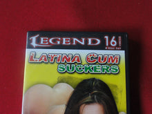Load image into Gallery viewer, Vintage Adult Erotic Sexy Porn XXX DVD Movie Latina Cum Suckers 4 Discs Crissy Moon BT2