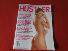 Load image into Gallery viewer, Vintage Nude Erotic Sexy Adult Magazine Hustler January 1999            GM