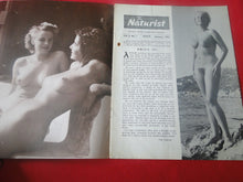 Load image into Gallery viewer, Vintage Nude Erotic Sexy Adult Magazine Nudist The Naturist JB21