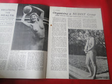 Load image into Gallery viewer, Vintage Nude Erotic Sexy Adult Magazine Nudist The Naturist JB21