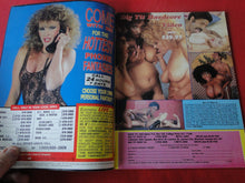 Load image into Gallery viewer, Vintage Nude Erotic Sexy Adult Big Tit Magazine Gent September 1991 G10