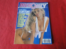 Load image into Gallery viewer, Vintage Nude Erotic Sexy Adult Magazine Men Only V. 52 #2 JB26