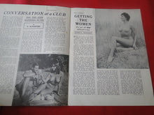 Load image into Gallery viewer, Vintage Nude Erotic Sexy Adult Magazine Nudist The Naturist JB21