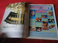 Load image into Gallery viewer, Vintage Nude Erotic Sexy Adult Magazine Men Only V. 52 #2 JB26