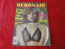 Load image into Gallery viewer, Vintage Nude Erotic Sexy Adult Magazine Debonair January 1980 P52