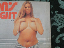 Load image into Gallery viewer, Vintage Nude Erotic Sexy Adult Magazine Man's Delight May 1974 JB13