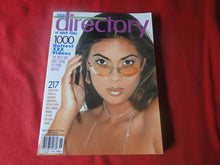 Load image into Gallery viewer, Vintage Nude Erotic Sexy Adult Magazine Adam Film World Guide 2001 Directory JB68