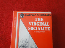 Load image into Gallery viewer, Vintage Adult Paperback Novel/Book The Virginal Socialite 1983 X30