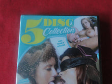 Load image into Gallery viewer, Vintage Adult Erotic Sexy Porn XXX DVD SEALED Adulterous Affairs 5 Discs X33