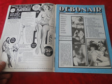 Load image into Gallery viewer, Vintage Nude Erotic Sexy Adult Magazine Debonair January 1980 P52