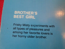 Load image into Gallery viewer, Vintage Erotic Adult Paperback Book/Novel Beeline Misty's Many Misters PB4