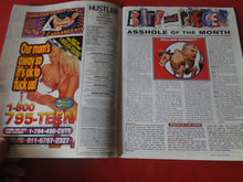 Load image into Gallery viewer, Vintage Nude Erotic Sexy Adult Magazine Hustler April 1999             GM