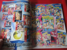 Load image into Gallery viewer, Vintage Nude Erotic Sexy Adult Magazine Adam Film World Guide 2001 Directory JB68