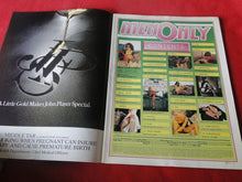 Load image into Gallery viewer, Vintage Nude Erotic Sexy Adult Magazine Men Only V. 52 #3 JB26