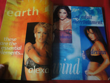 Load image into Gallery viewer, Vintage Nude Erotic Sexy Adult Magazine Adam Film World Guide 2001 Directory JB68
