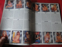 Load image into Gallery viewer, Vintage Nude Erotic Sexy Adult Magazine Adam Film World Guide 2001 Directory JB68