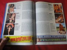 Load image into Gallery viewer, Vintage Nude Erotic Sexy Adult Magazine Adam Film World Guide 2001 Directory JB68