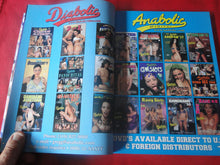 Load image into Gallery viewer, Vintage Nude Erotic Sexy Adult Magazine Adam Film World Guide 2002 Directory JB68