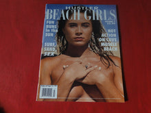 Load image into Gallery viewer, Vintage Nude Erotic Sexy Adult Magazine Hustler Beach Girls V. 7  1995     GM