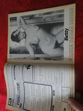 Load image into Gallery viewer, Vintage Nude Erotic Sexy Adult Magazine Debonair Winter Quarterly 1975 Roberta Pedon P52