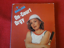 Load image into Gallery viewer, Vintage Erotic Adult Paperback Book/Novel Beeline On-Court Orgy PB4