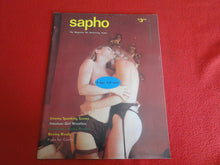 Load image into Gallery viewer, Vintage Nude Erotic Sexy Adult Magazine Sapho 1967 P84