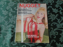 Load image into Gallery viewer, Vintage Nude Erotic Sexy Adult Magazine Nugget May 1970 JB13