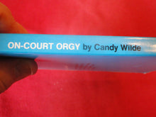 Load image into Gallery viewer, Vintage Erotic Adult Paperback Book/Novel Beeline On-Court Orgy PB4