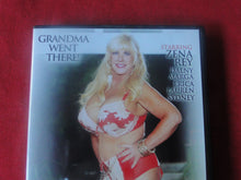 Load image into Gallery viewer, Vintage Adult Erotic Sexy Porn XXX DVD Granny Goes Hard Zena Grey X33