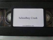 Load image into Gallery viewer, Vintage Adult XXX VHS Porn Tape X-Rated Schoolboy Crush X4
