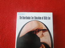 Load image into Gallery viewer, Vintage Adult Paperback Novel/Book The Unorthodox Sex Education of Billy Joe 1972 X30