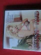 Load image into Gallery viewer, Vintage Adult Erotic Sexy Porn XXX DVD SEALED Granny Goes Hard Karen Summers X33