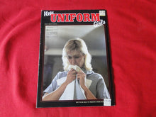 Load image into Gallery viewer, Vintage Nude Erotic Sexy Adult Magazine BDSM Uniform Girls #27 P11