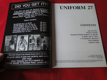 Load image into Gallery viewer, Vintage Nude Erotic Sexy Adult Magazine BDSM Uniform Girls #27 P11