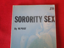 Load image into Gallery viewer, Vintage Erotic Adult Paperback Book/Novel Sorority Sex Illustrated PB4