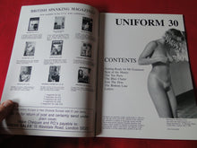 Load image into Gallery viewer, Vintage Nude Erotic Sexy Adult Magazine BDSM New Uniform Girls #30 P11