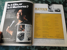 Load image into Gallery viewer, Vintage Nude Erotic Sexy Adult Magazine Mayfair September 1976 JB13