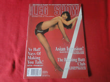 Load image into Gallery viewer, Vintage Nude Erotic Sexy Adult Magazine Leg Show July 1996 JB68
