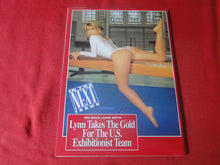 Load image into Gallery viewer, Vintage Nude Erotic Sexy Adult Magazine Leg Show July 1996 JB68