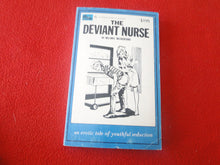 Load image into Gallery viewer, Vintage Adult Paperback Novel/Book The Deviant Nurse 1971 X7