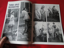 Load image into Gallery viewer, Vintage Nude Erotic Sexy Adult Magazine BDSM Uniform Girls #35 P11
