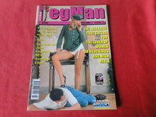 Load image into Gallery viewer, Vintage Nude Erotic Sexy Adult Magazine Leg Man V.1 Issue 3 JB33
